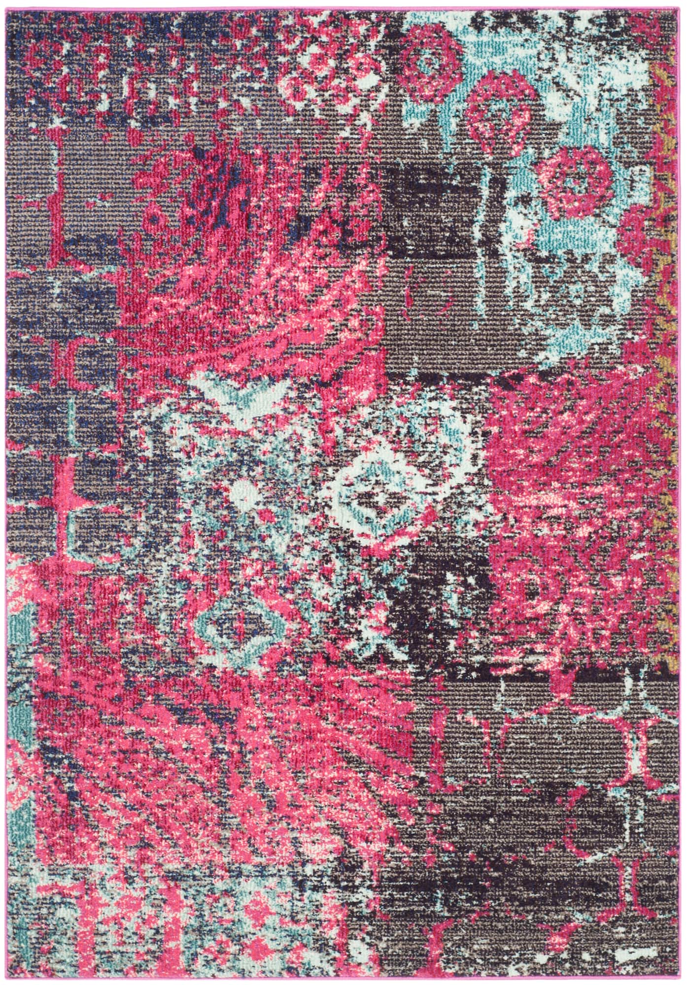 Monaco Boho 3' X 5' Area Rug